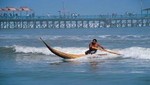 Trujillo: Mundial de longboard se inició con caballitos de totora