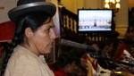 Legisladora Claudia Coari negó renunciar a Gana Perú