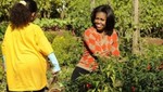 Michelle Obama insta a comer sano a los latinos