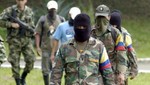 Las FARC anunció liberación de 10 rehenes