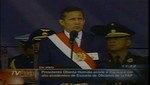 Ollanta Humala: 'No comparto nada con Antauro'