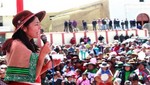 Nadine Heredia liderará campaña contra la radiación solar en Puno