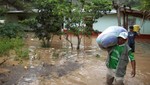 500 familias afectadas tras desborde del río Tochima en San Martín