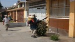 Fumigan casas en La Molina para combatir el dengue