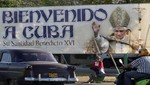 El santuario en la iglesia de Cuba