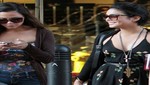 Vanessa Hudgens de compras en familia