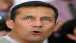 Humala: Abugattás garantizará coordinación entre Congreso y Ejecutivo