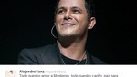 Alejandro Sanz expresa su rechazo al atentado en México