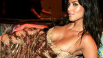Kim Kardashian y Taylor Lautner juntos en los MTV VMA