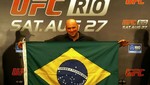 UFC Rio: vea el pesaje de Silva vs Okami