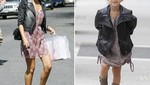 Jessica Alba y su 'mini-clon'