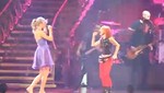 Taylor Swift a dúo con Hayley Williams de Paramore