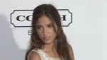 Kelsey Chow en los Teen Vogue Young Hollywood Party 2011