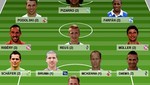 Claudio Pizarro y Jefferson Farfán en el once ideal de la Bundesliga