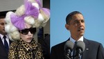 Lady Gaga se reunió con Barack Obama para erradicar el 'bullying'