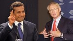 El presidente Ollanta Humala se reunirá con Michael Porter