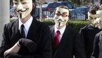 Anonymous anuncia 'Mega-ataque' para el 5 de noviembre