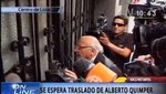 Hermano de Alberto Quimper destruye puerta de clínica