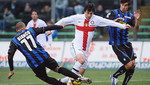 Inter se hunde más en la liga italiana de fútbol