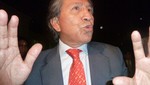 Alejandro Toledo negó alianza Perú Posible- Gana Perú