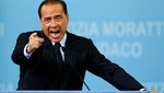 Silvio Berlusconi miró el trasero de presidenta danesa