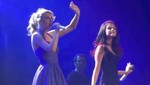 Taylor Swift y Selena a Gómez a dúo con 'Who Says' (video)