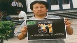 La Noche del Planeta: Invocan a alcaldes del Callao sumarse a campaña ecológica