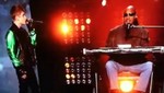 Justin Bieber junto a Stevie Wonder en la final de 'Factor X' (Video)