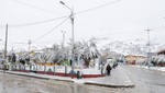 Cerro de Pasco si tuvo una blanca Navidad