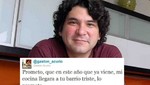 Llueven críticas a Gastón Acurio por desafortunado 'tweet'