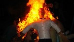 Multarán hasta con S/. 1,600 la quema de muñecos en Chiclayo