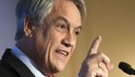 Sebastián Piñera: 'Chile crecerá un 4% este 2012'