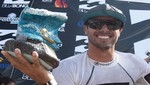 Surfista peruano Javier Swayne ganó el Billabong Cabo Blanco 2012