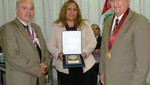 UNI condecora a primera mujer en asumir la Presidencia del Capítulo de Ingenieros de Minas del CIP