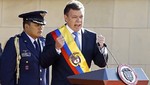 Juan Manuel Santos valora anuncio de las FARC