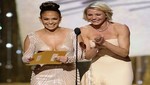 A Jennifer López se le salió un seno en la premiacion de los Oscar
