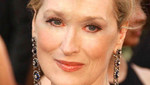 Meryl Streep cree que será su último Oscar