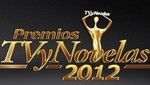 Monserrat Olivier se alzó con premio TvyNovelas 2012