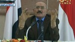 Presidente de Yemen deja el cargo tras 33 años de gobierno
