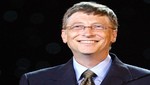 Magnate Bill Gates debe venir al Perú