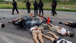 Enfrentamientos entre carteles del narcotráfico mexicano ha dejado 1.600 muertos en el 2011