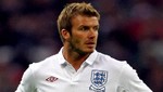 Beckham quiere regresar a la selección inglesa para disputar los Juegos Olimpicos