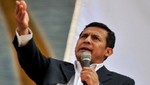 Ollanta Humala: 'No es momento de hacer ideologías'