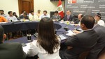 Jefe de Gabinete Ministerial recibió a autoridades de Puno para atender problemática económica y social
