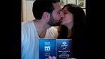Imagen de una supuesta pareja israelí e iraní besándose sorprendió en Facebook