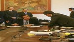 Alan García se despide hoy de sus ministros