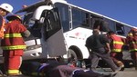 Huánuco: Accidente de bus dejó 6 muertos y 38 heridos