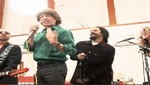 Mick Jagger y SuperHeavy en el estudio (video)