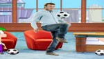 David Beckham en el show de Phineas and Ferb (video)