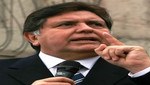 Alan García dará hoy su último Mensaje a la Nación